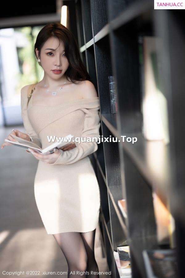 陈芝 芝芝Booty [XiuRen]高清写真图 2022.12.02 No.5945 徐莉芝Booty 丰腴美腿第4张图片
